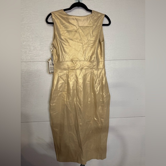 CHIARA BONI ARIELA SJE LAME’ STARDUST DESERT NWT 8 - Picture 4 of 4